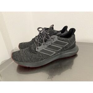 Adidas Energy Falcon Running Shoes Sneakers Black Gray Men's Sz 12